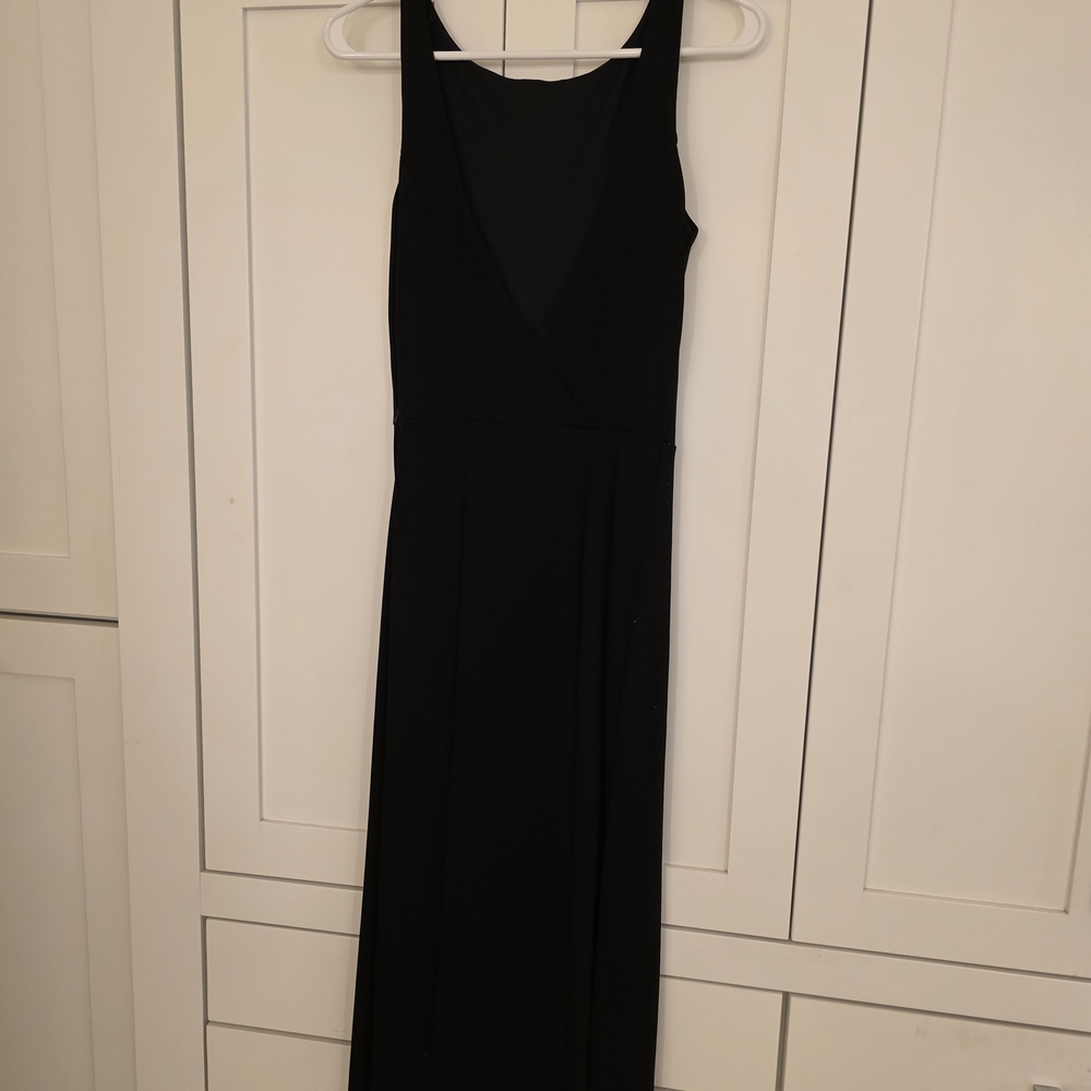 Eddie Bauer Black Maxi Dress